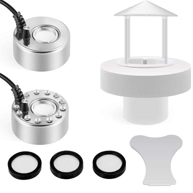 Terrarium Fogger Ultrasonic - 초음파 안개 제조기 안개 USB 가습기