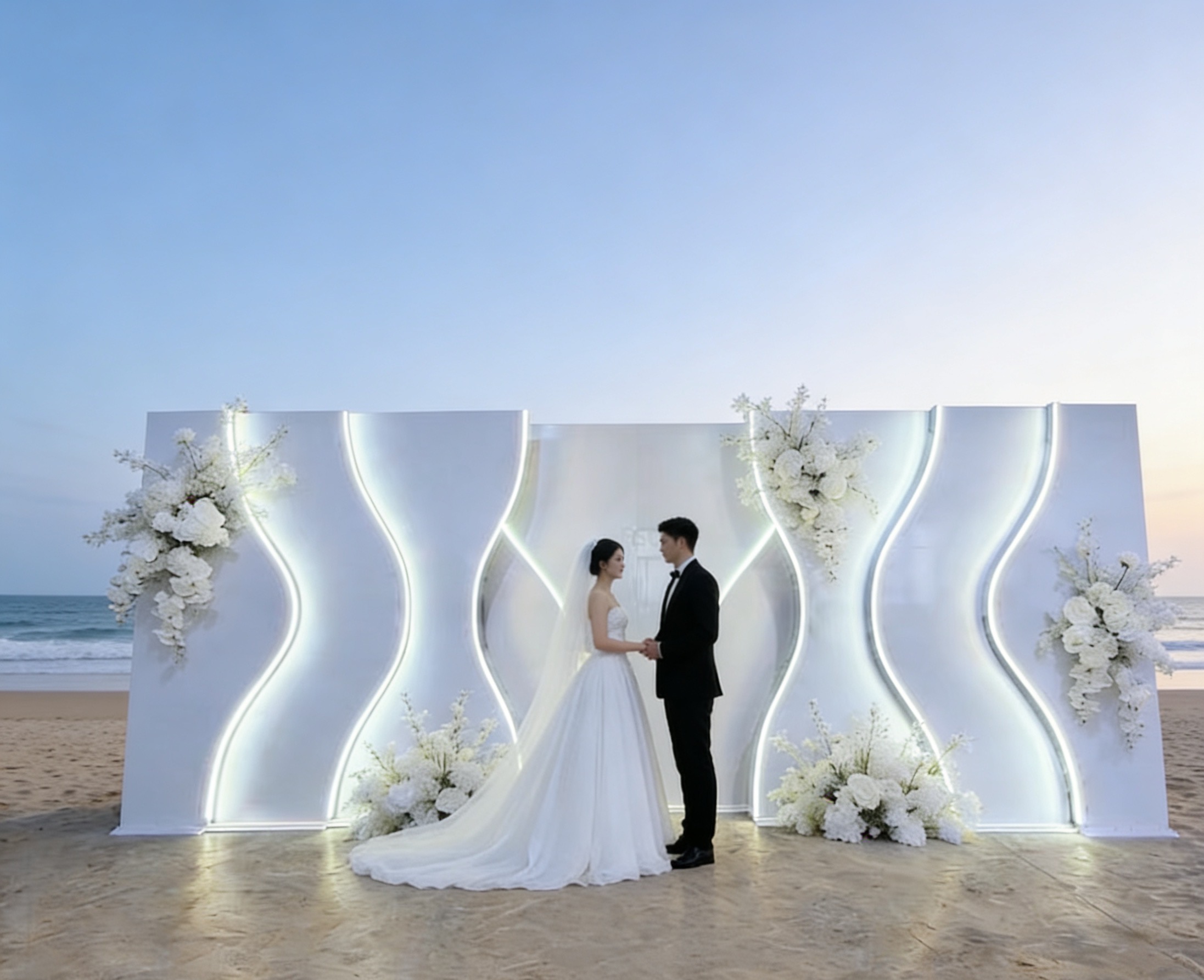 Pvc Panel Background - FSDKX 신형 이벤트 무대용 PVC 배경,