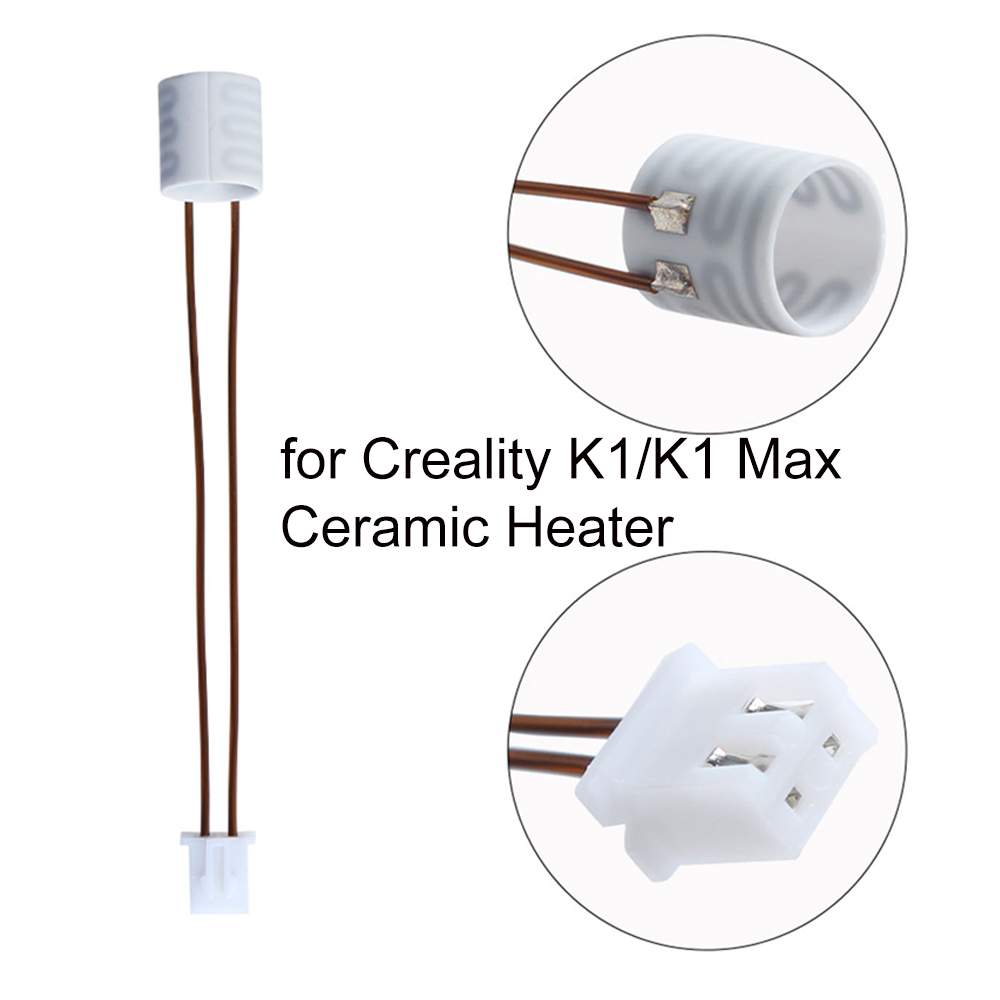 Creality K1/ K1 Max 서미스터 세라믹 히 - Ceramic Heat Emitter 리뷰 및 가격
