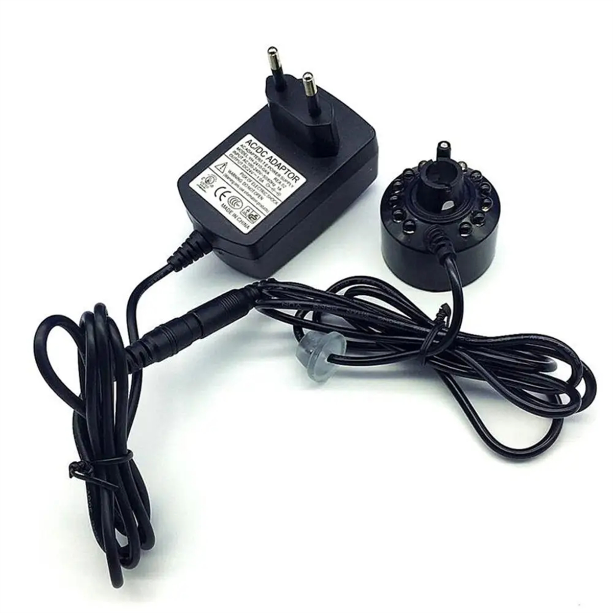 12 LED 어항 초음파 미스트 메이커 24V 워터 분 - Terrarium Fogger Ultrasonic 리뷰 및 가격
