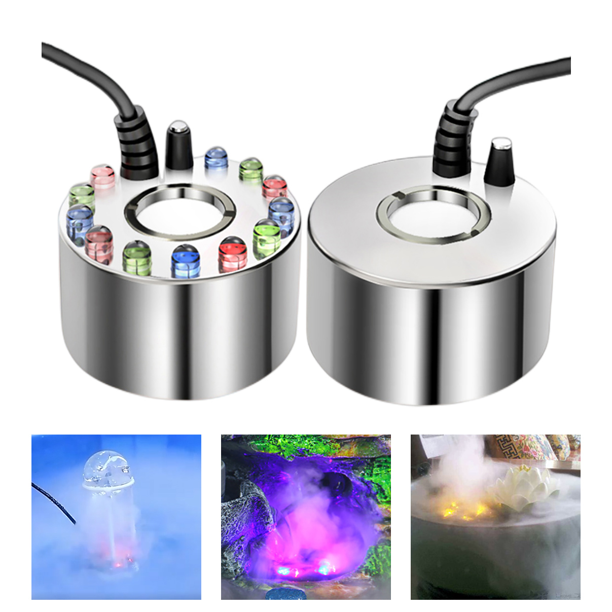 110V 220V 초음파 안개 제조기 안개 물고기 탱크 - Terrarium Fogger Ultrasonic 리뷰 및 가격
