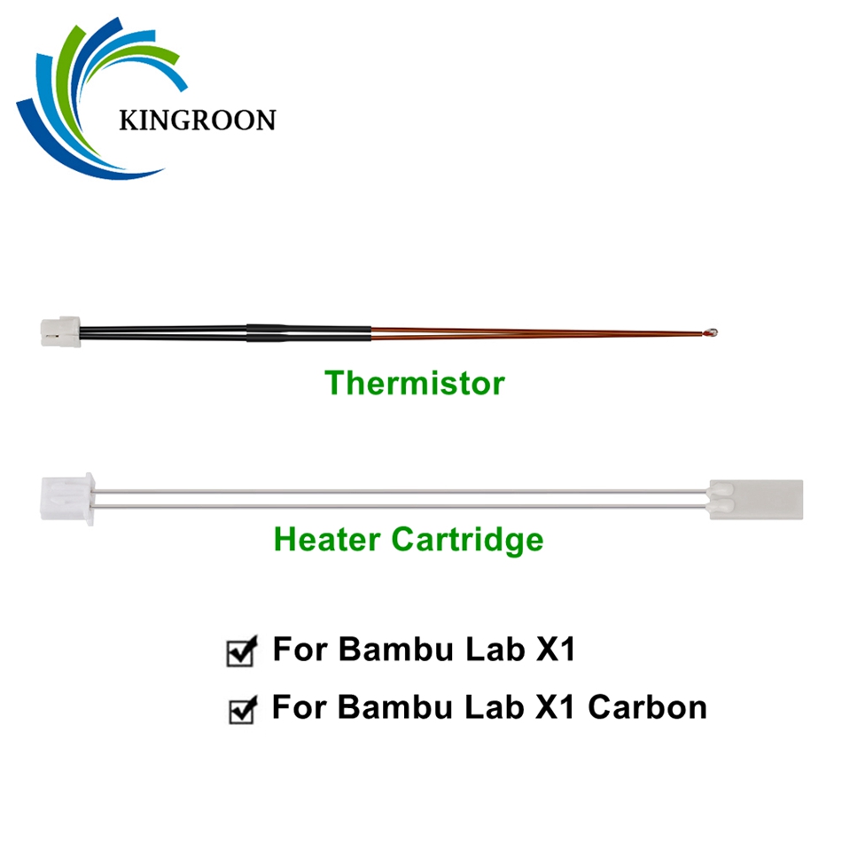 Bambu Lab X1/X1-Carbon 3D 프린터용 - Ceramic Heat Emitter 리뷰 및 가격