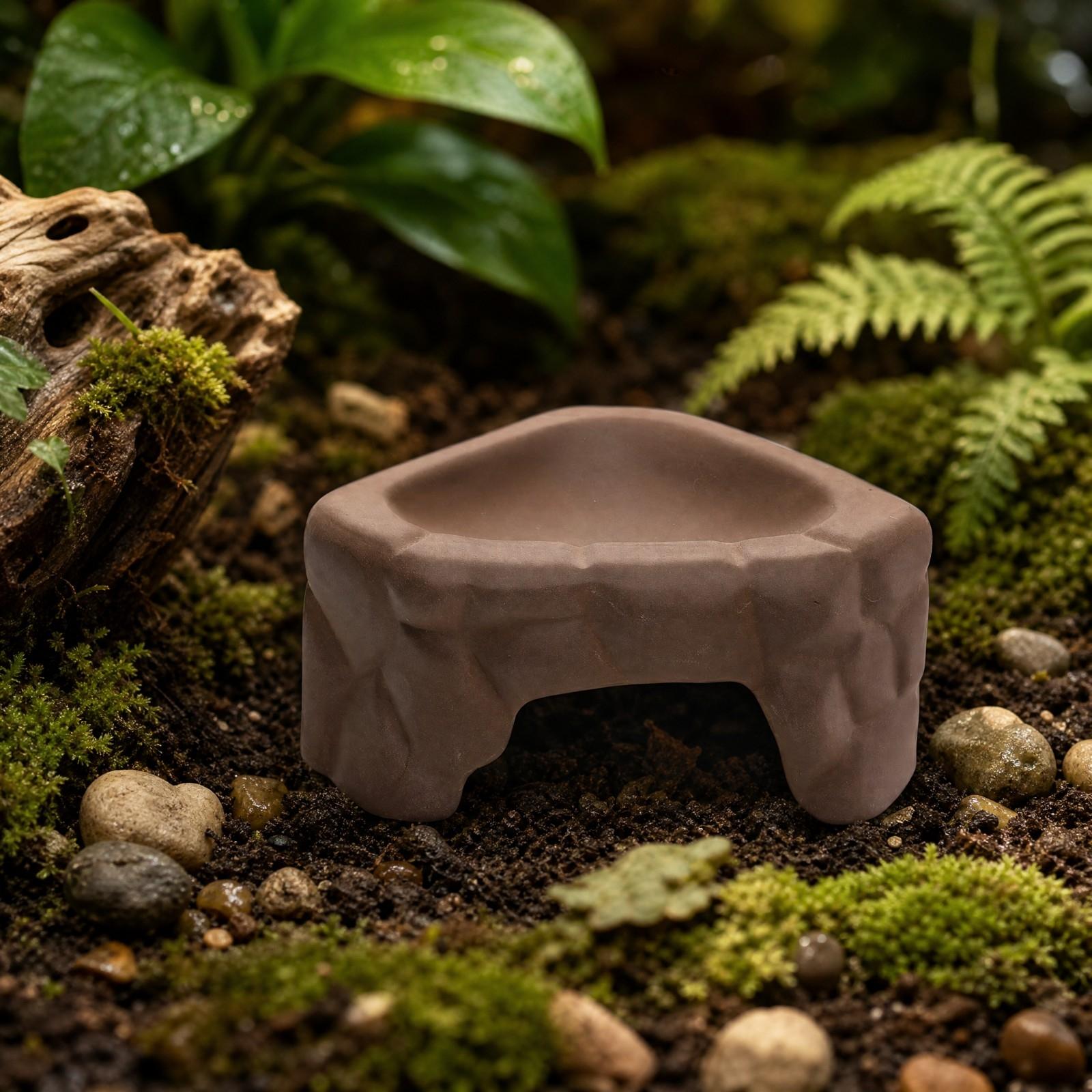 파충류 먹이 공급 플랫폼 세라믹 아치형 은신처 테라리움 - Hide Cave Ceramic 리뷰 및 가격